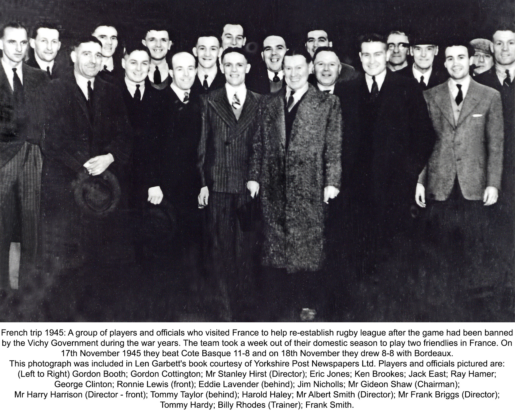 1945/46 photos