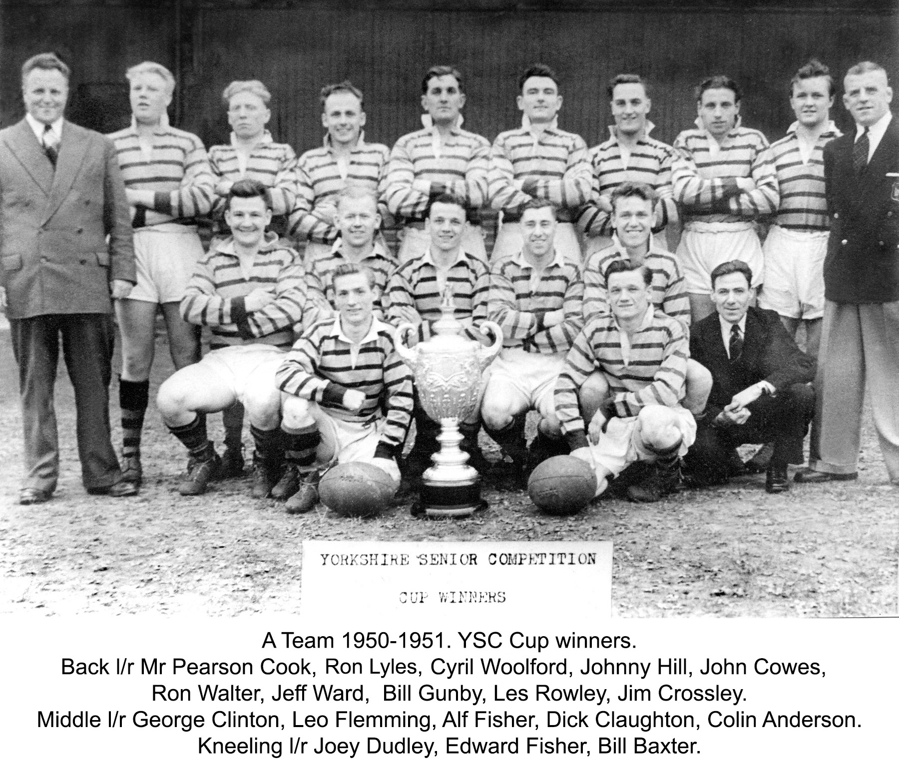 1950/51 photos