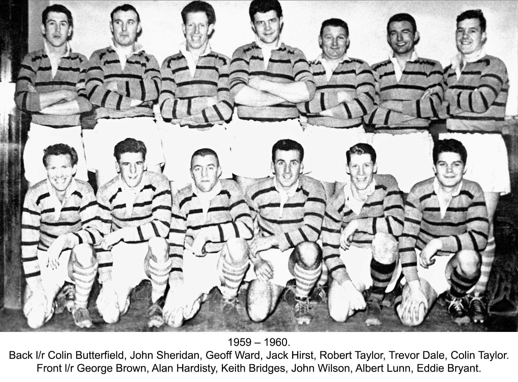 1950/51 - 1959/60 photos