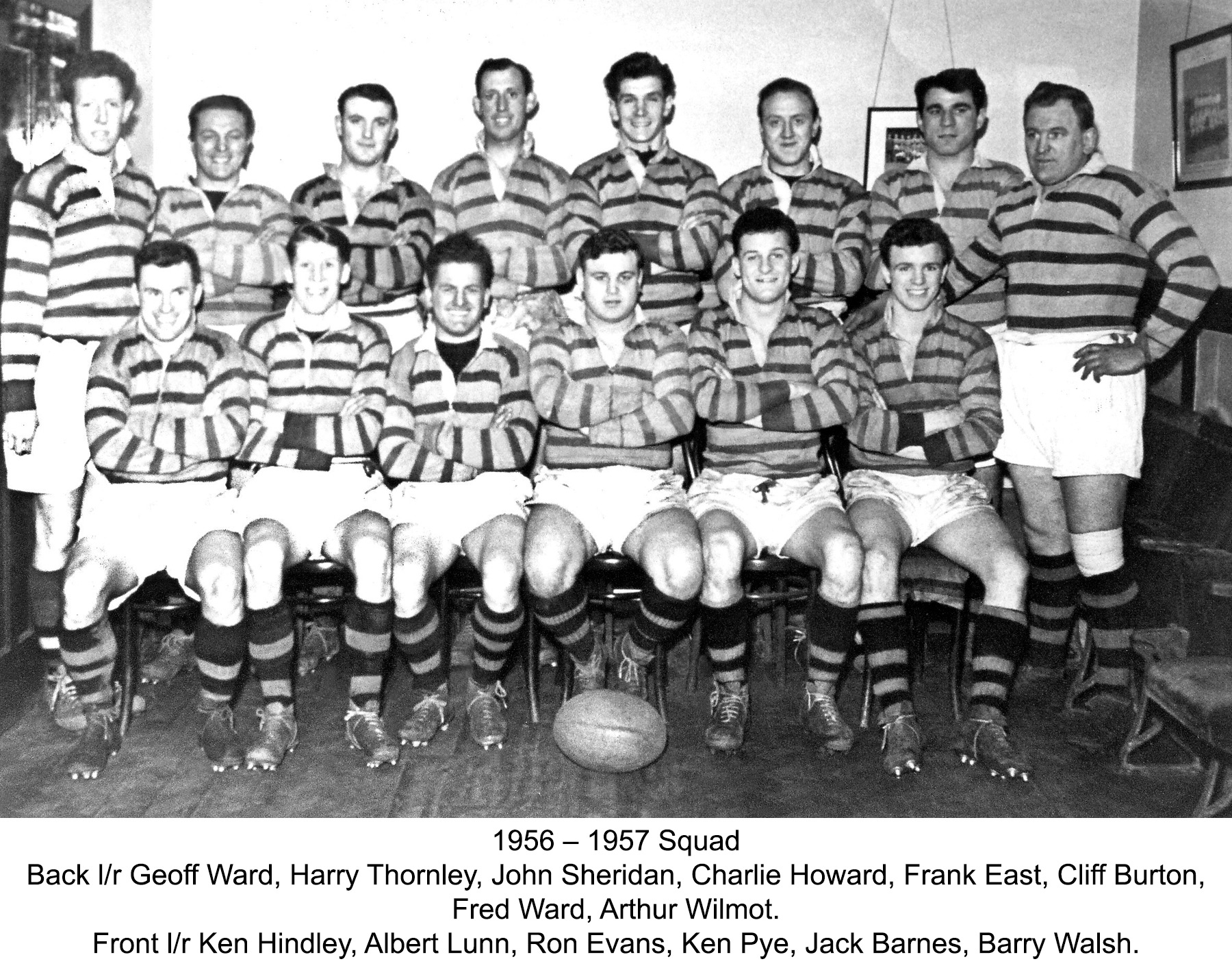 1956/57 photos