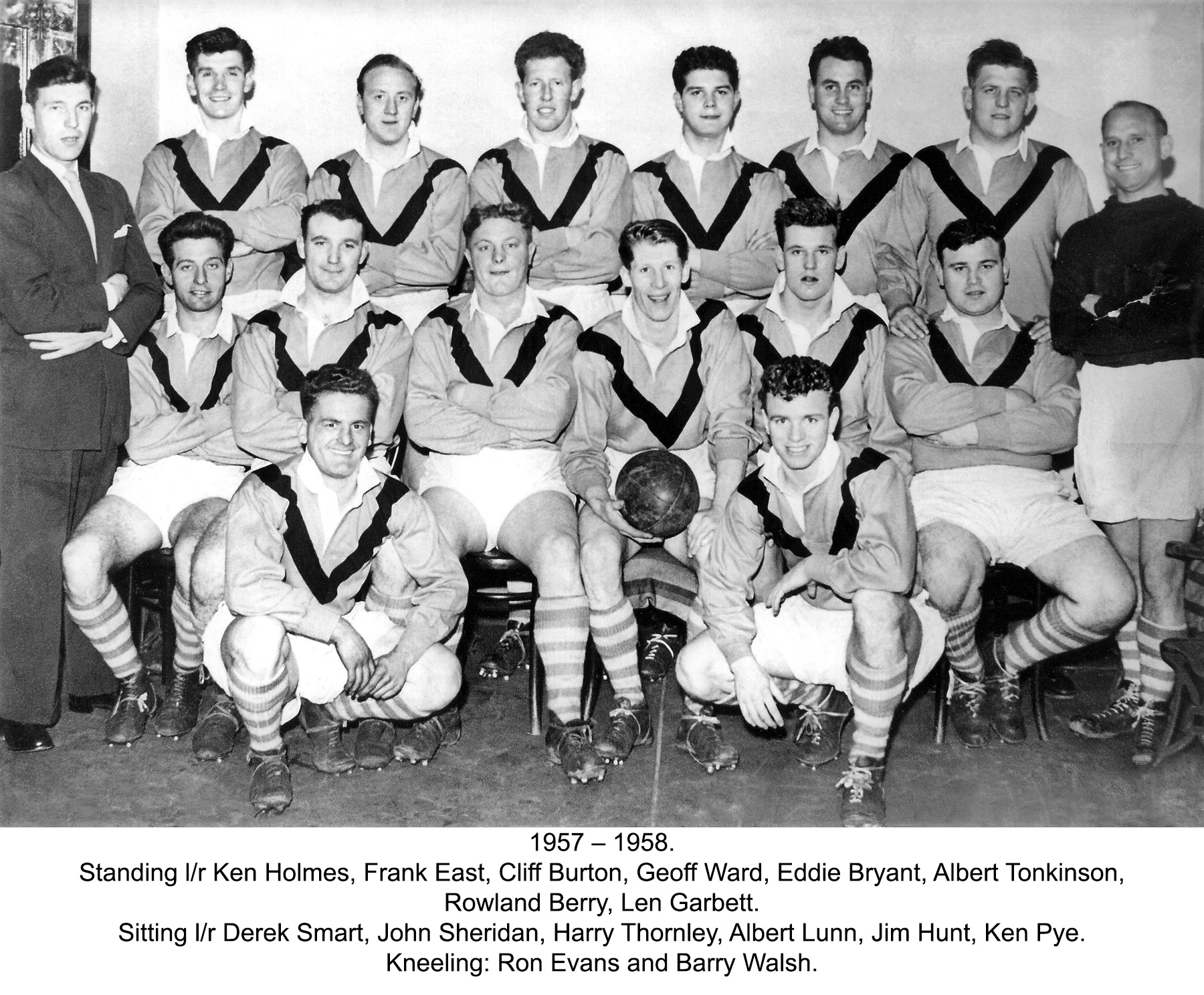 1957/58 photos