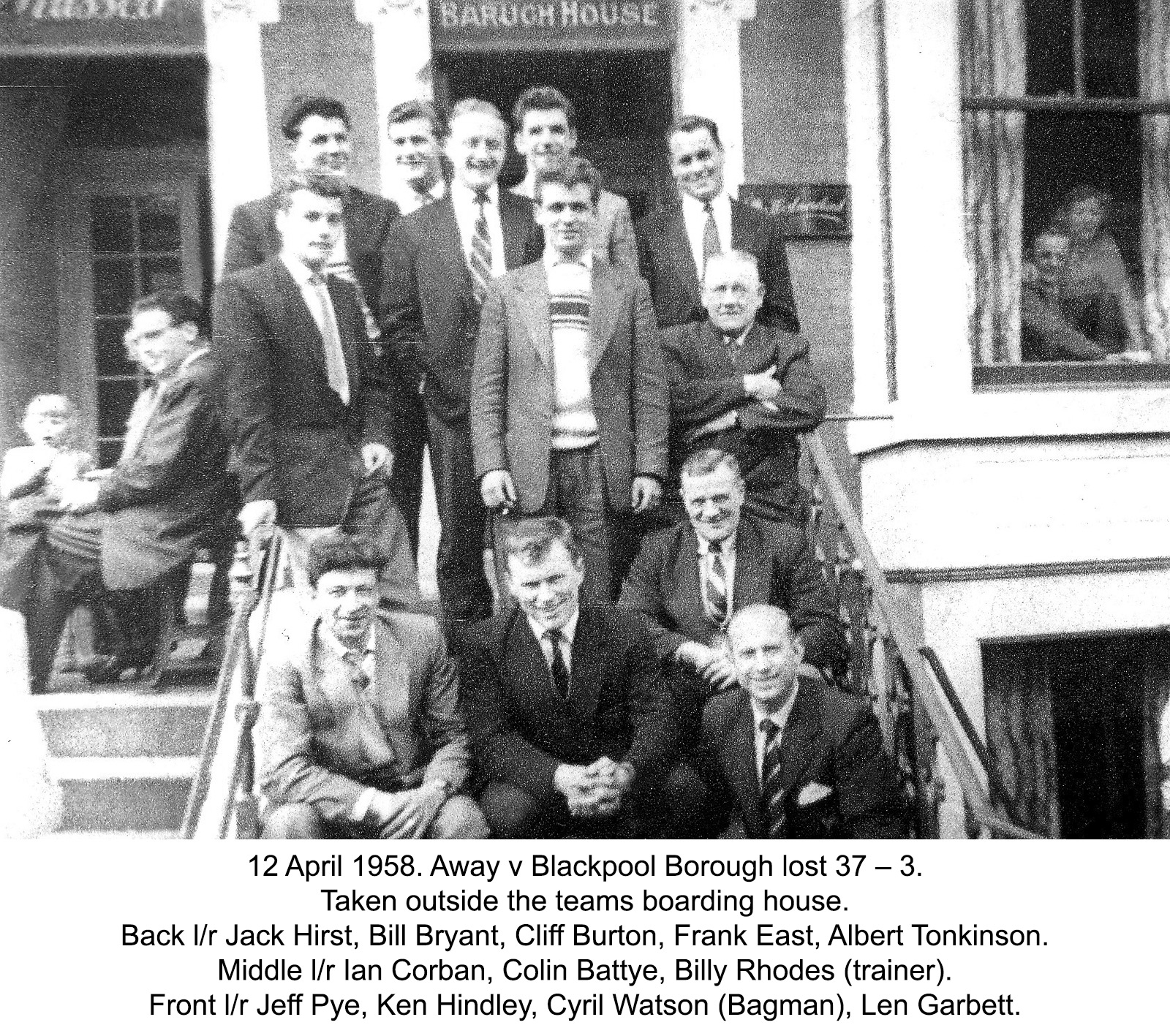 1957/58 photos