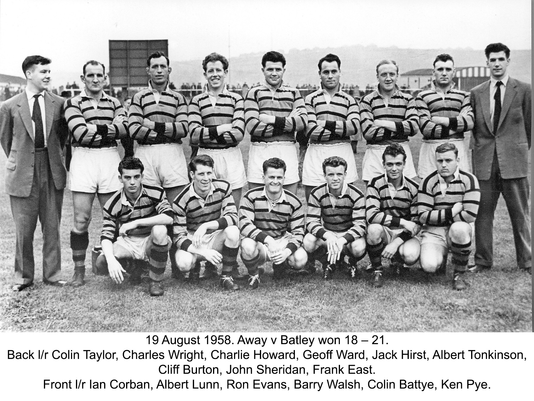 1958/59 photos