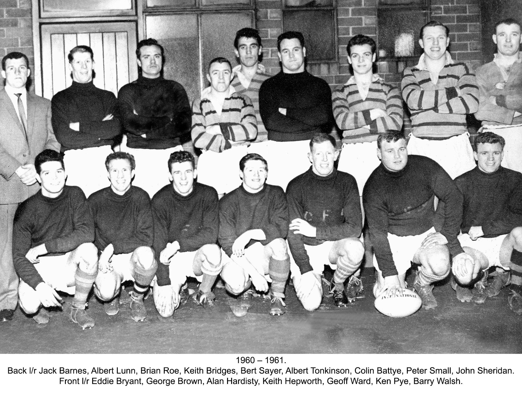 1960/61 photos