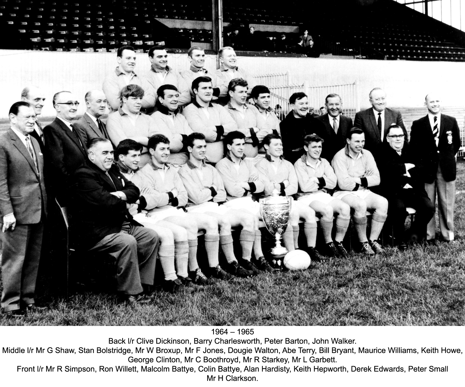 1960/61 - 1969/70 photos