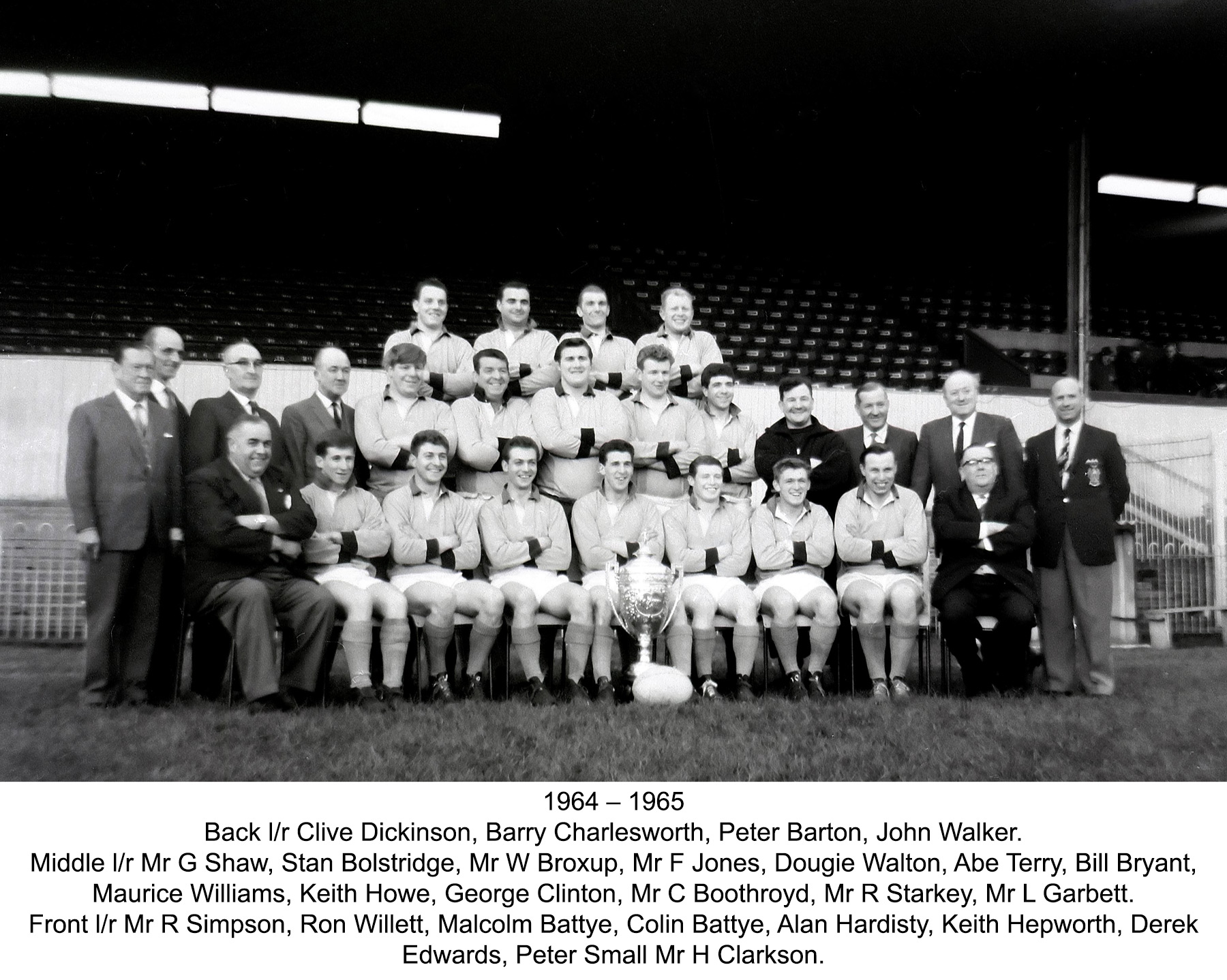1960/61 - 1969/70 photos