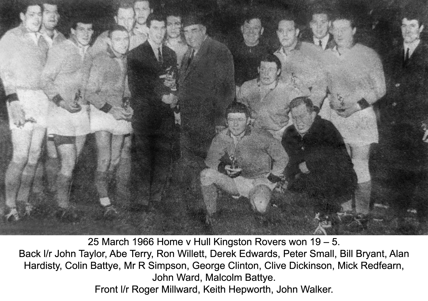 1965/66 photos