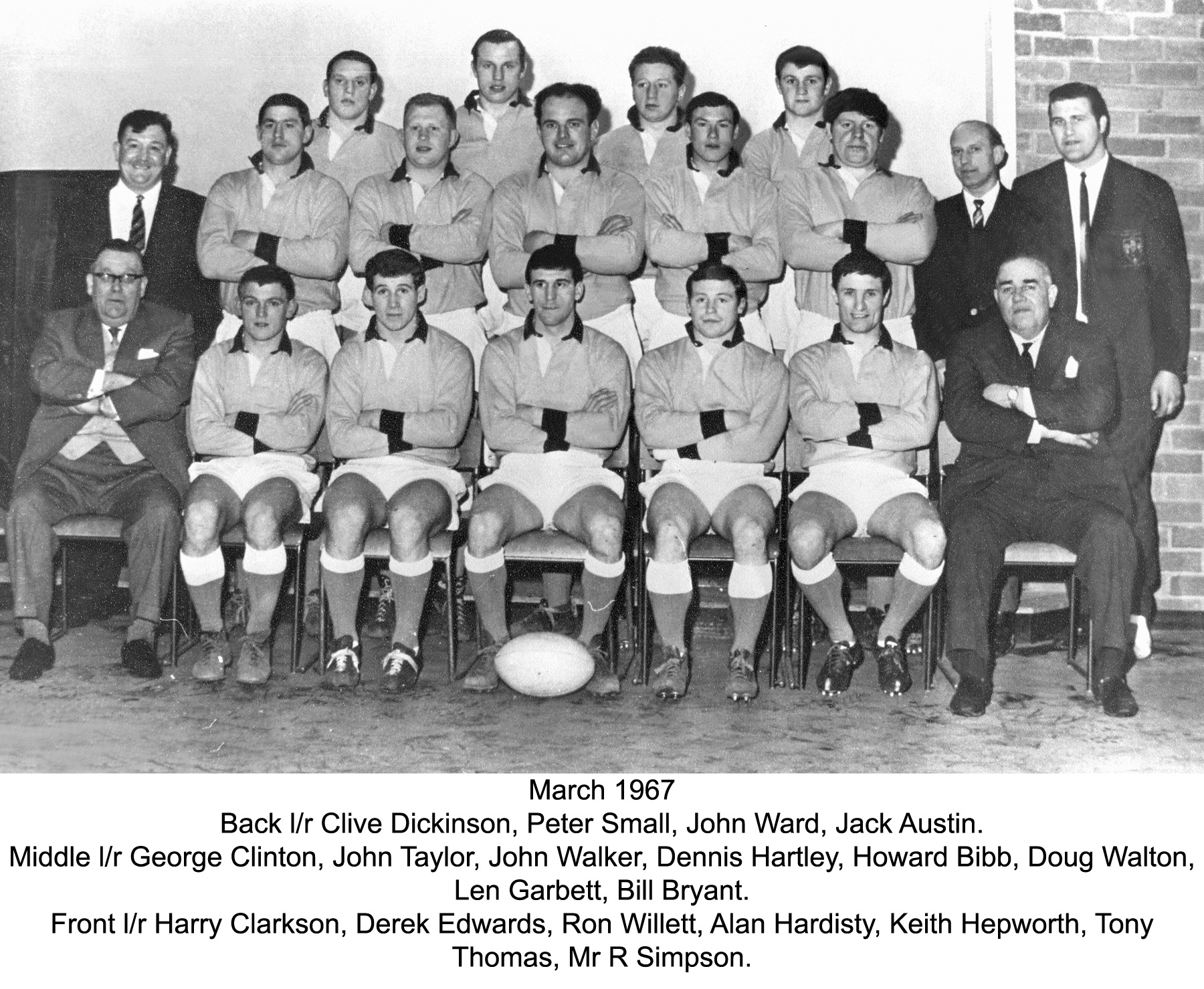 1966/67 photos