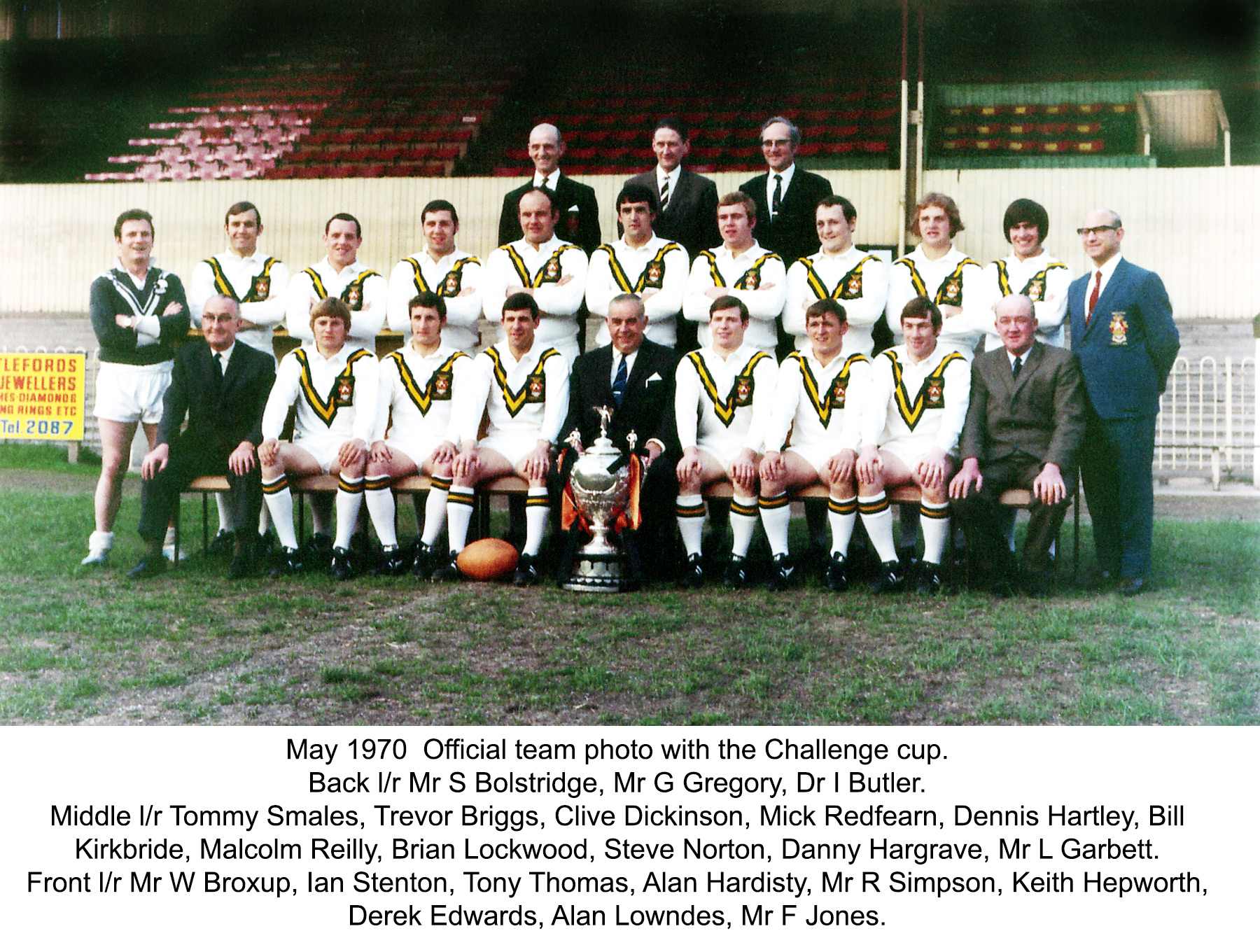 1969/70 photos