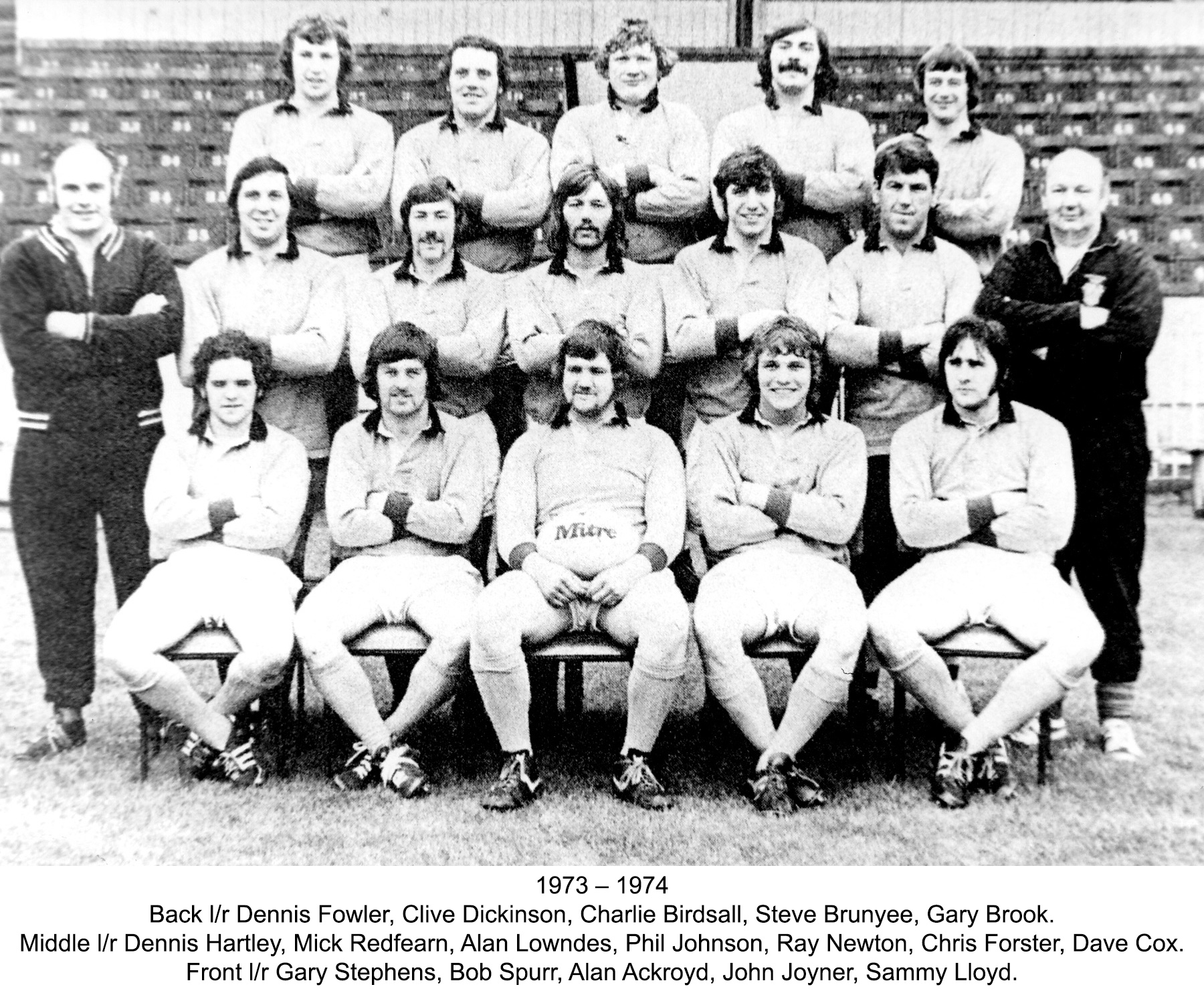 1970/71 - 1979/80 photos