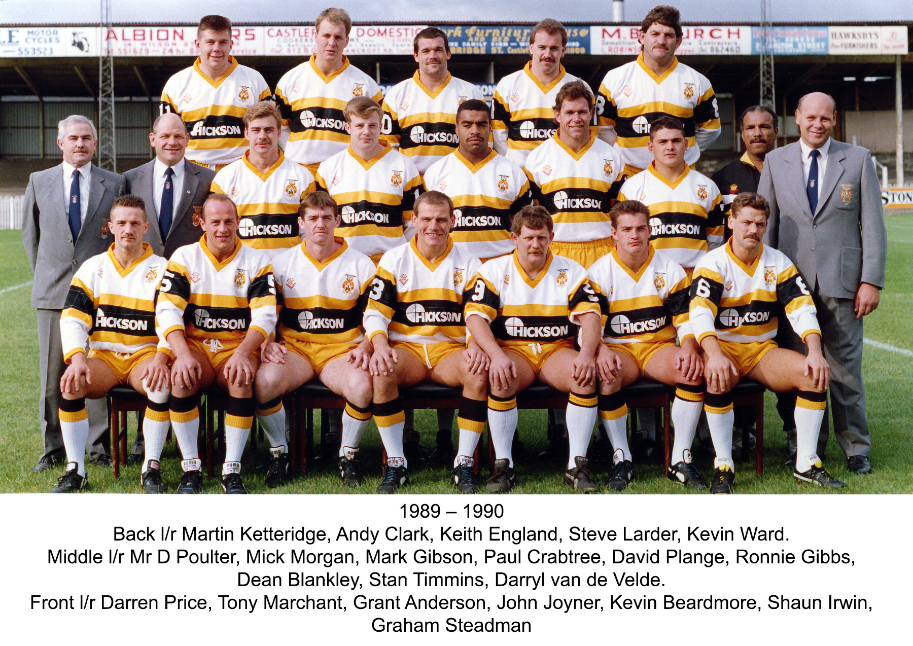 1980/81 - 1989/90 photos