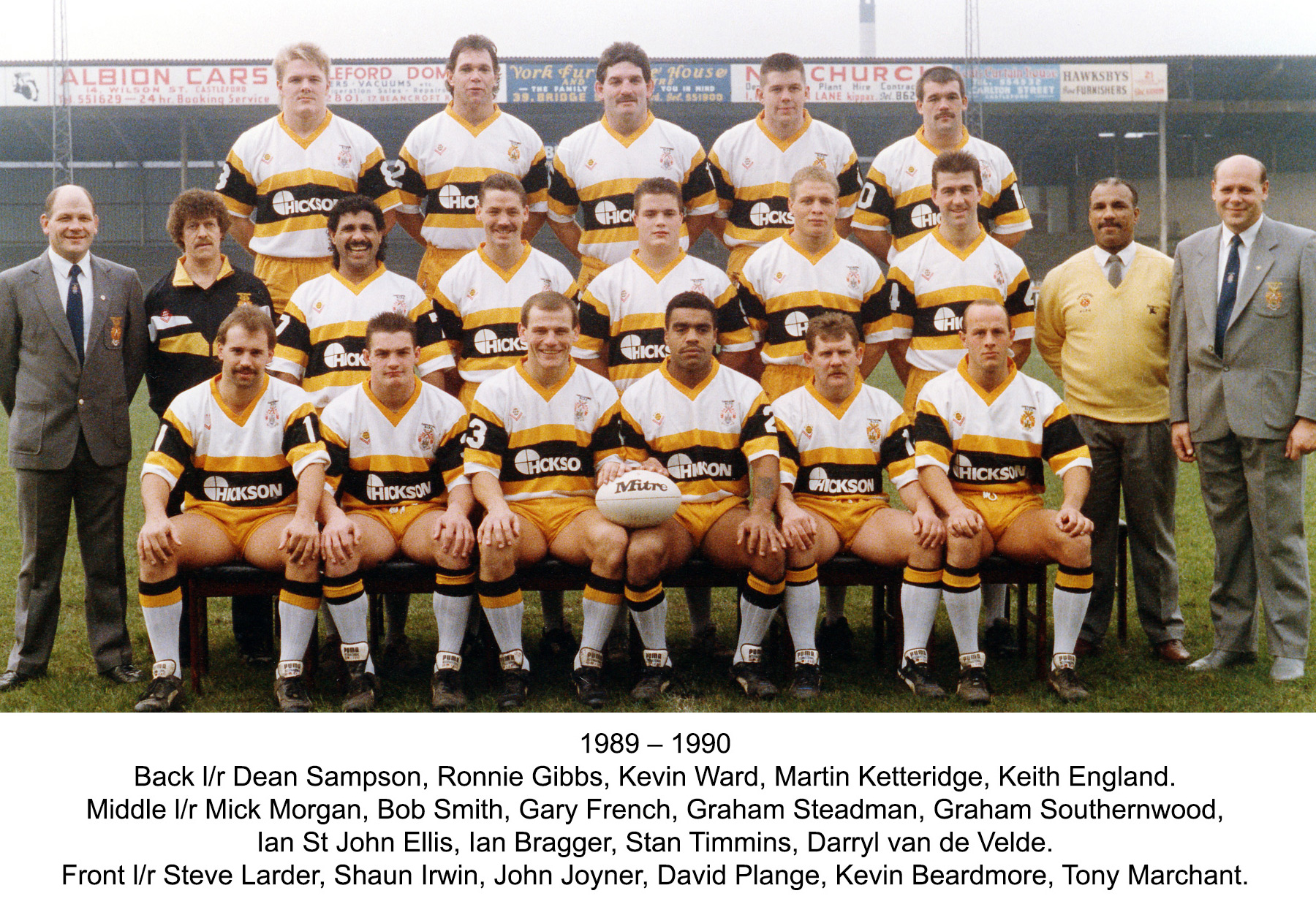 1980/81 - 1989/90 photos