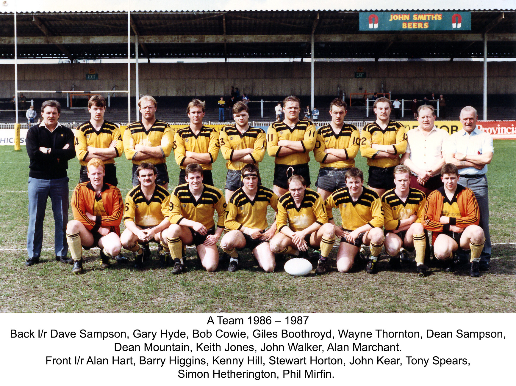 1986/87 photos