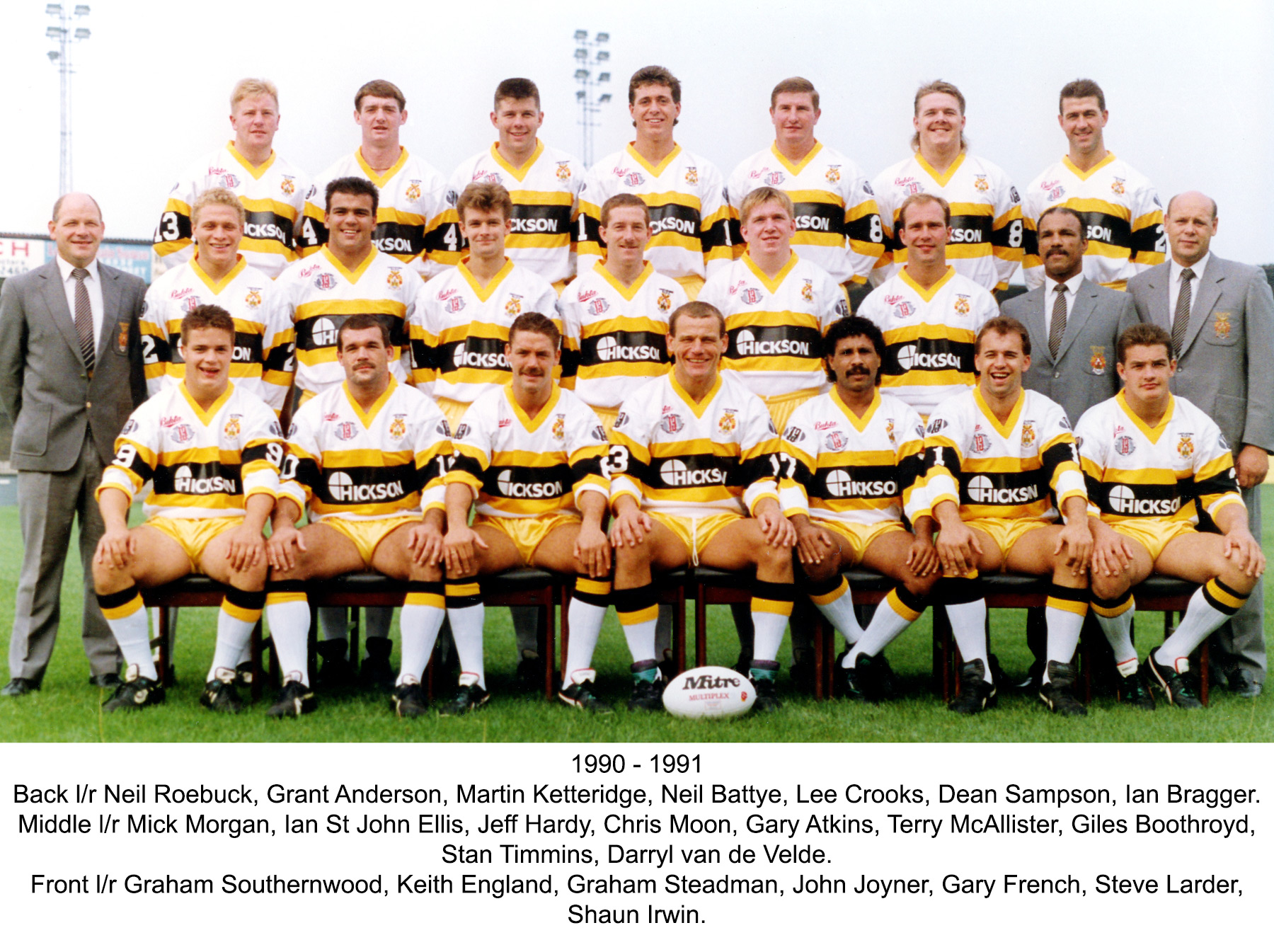 1990/91 photos