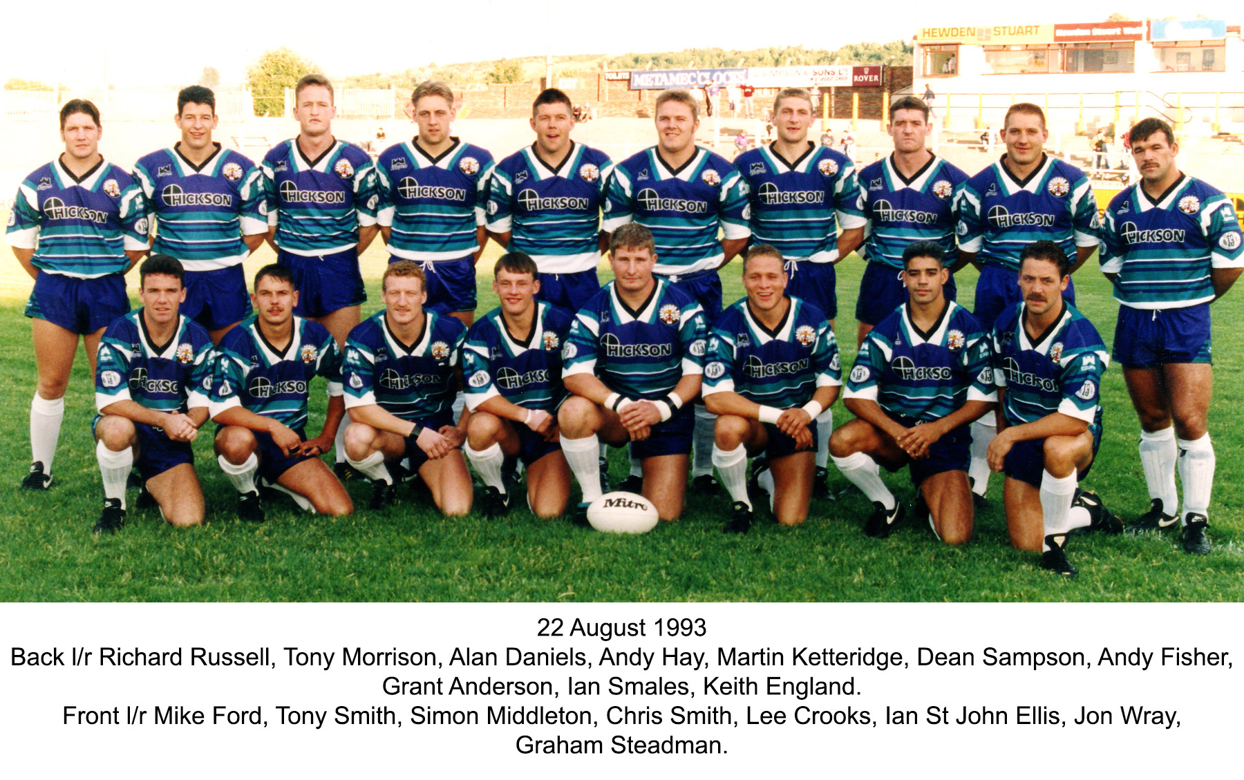 1990/91 - 1999 photos
