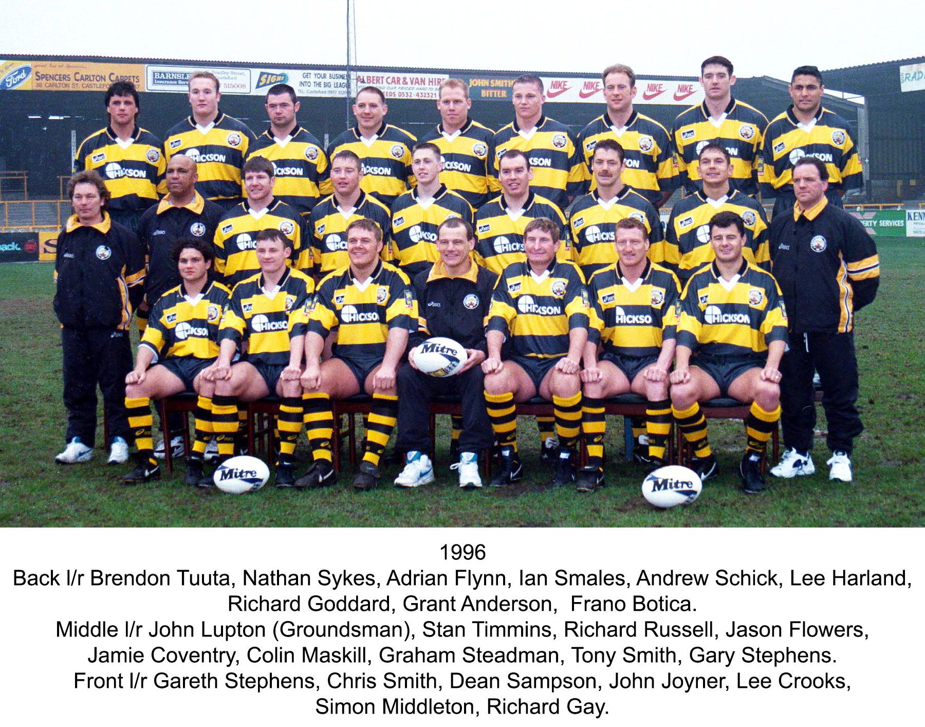 1990/91 - 1999 photos