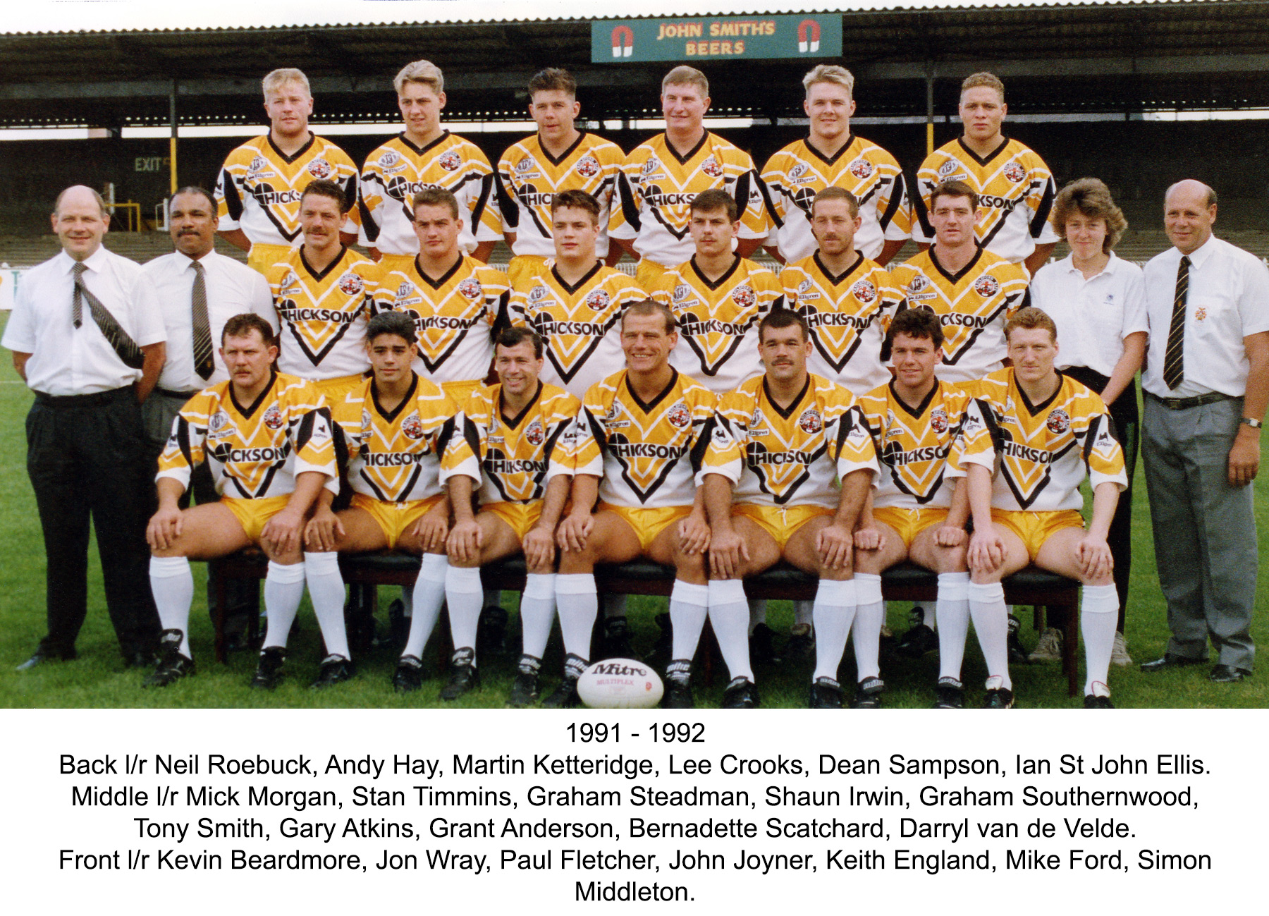 1990/91 - 1999 photos