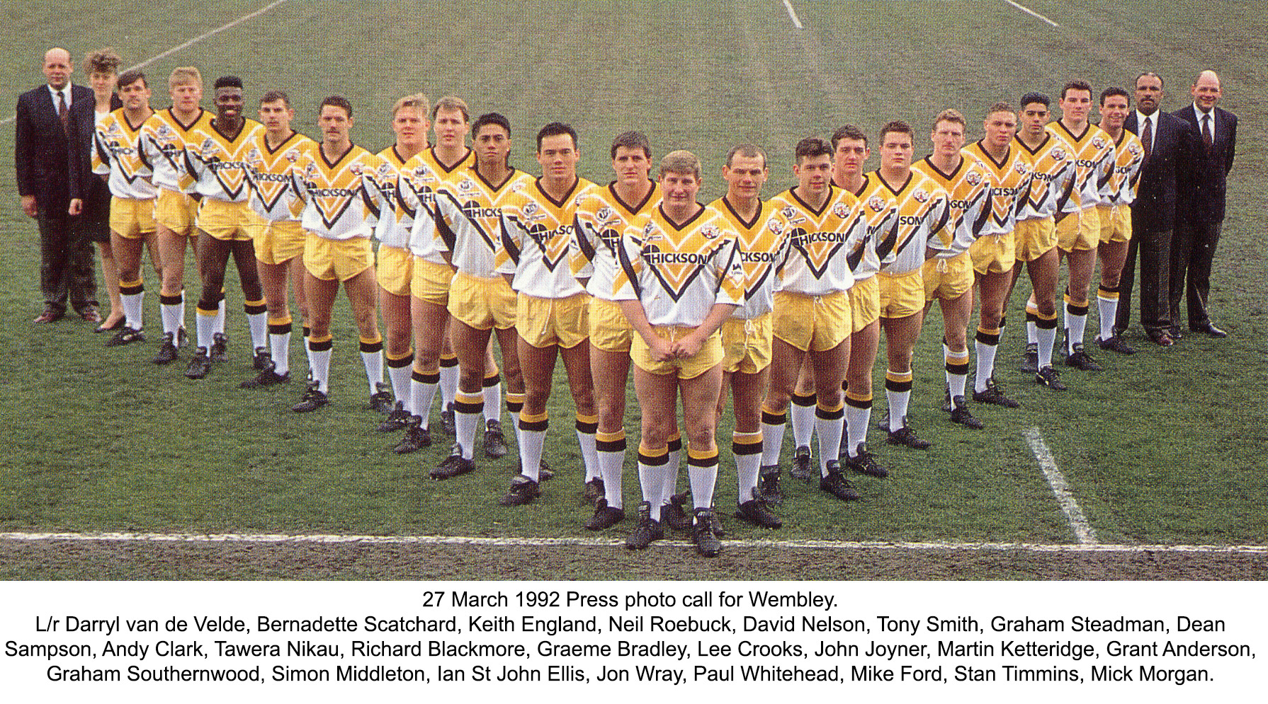 1990/91 - 1999 photos