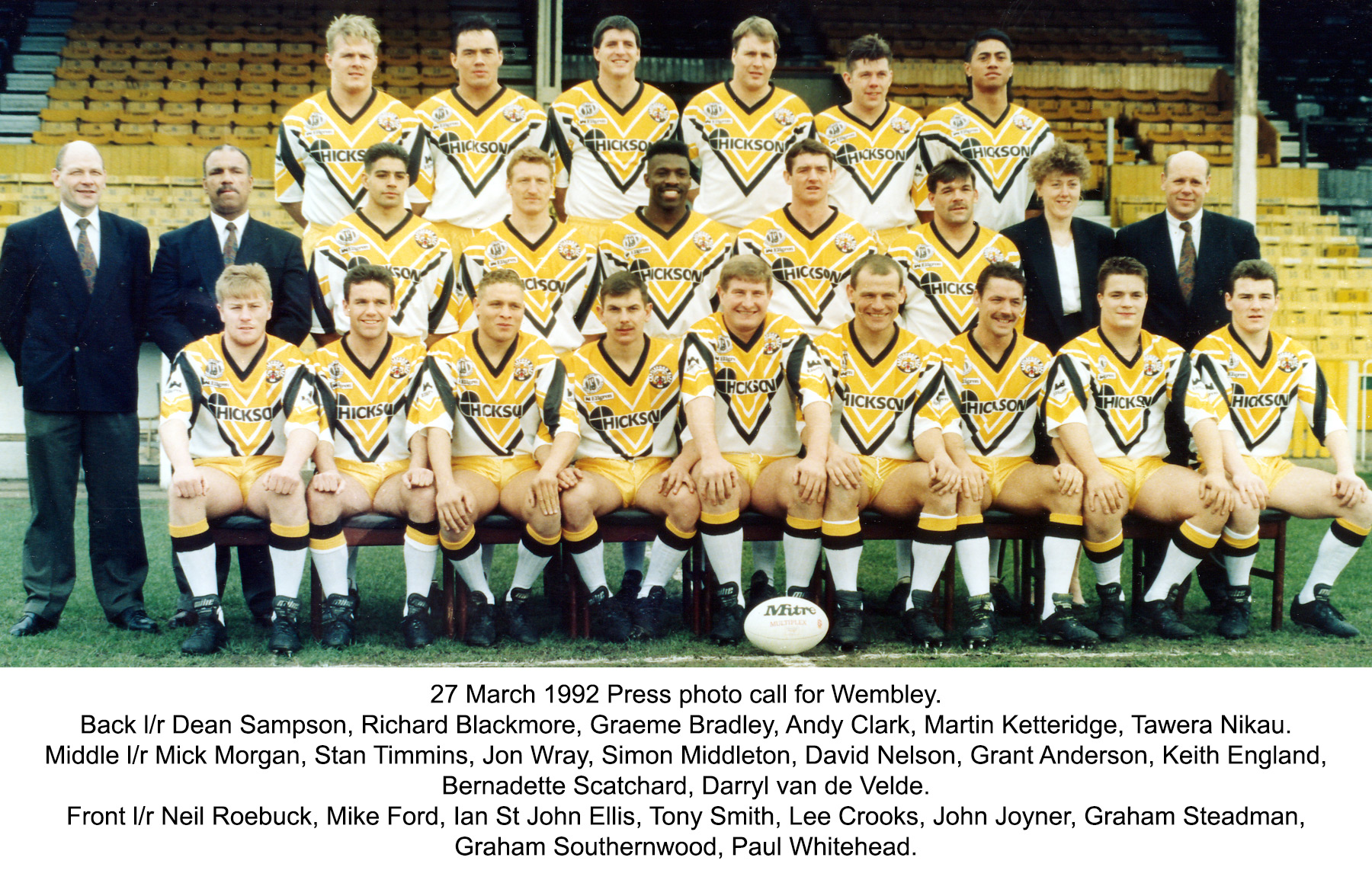 1991/92 photos