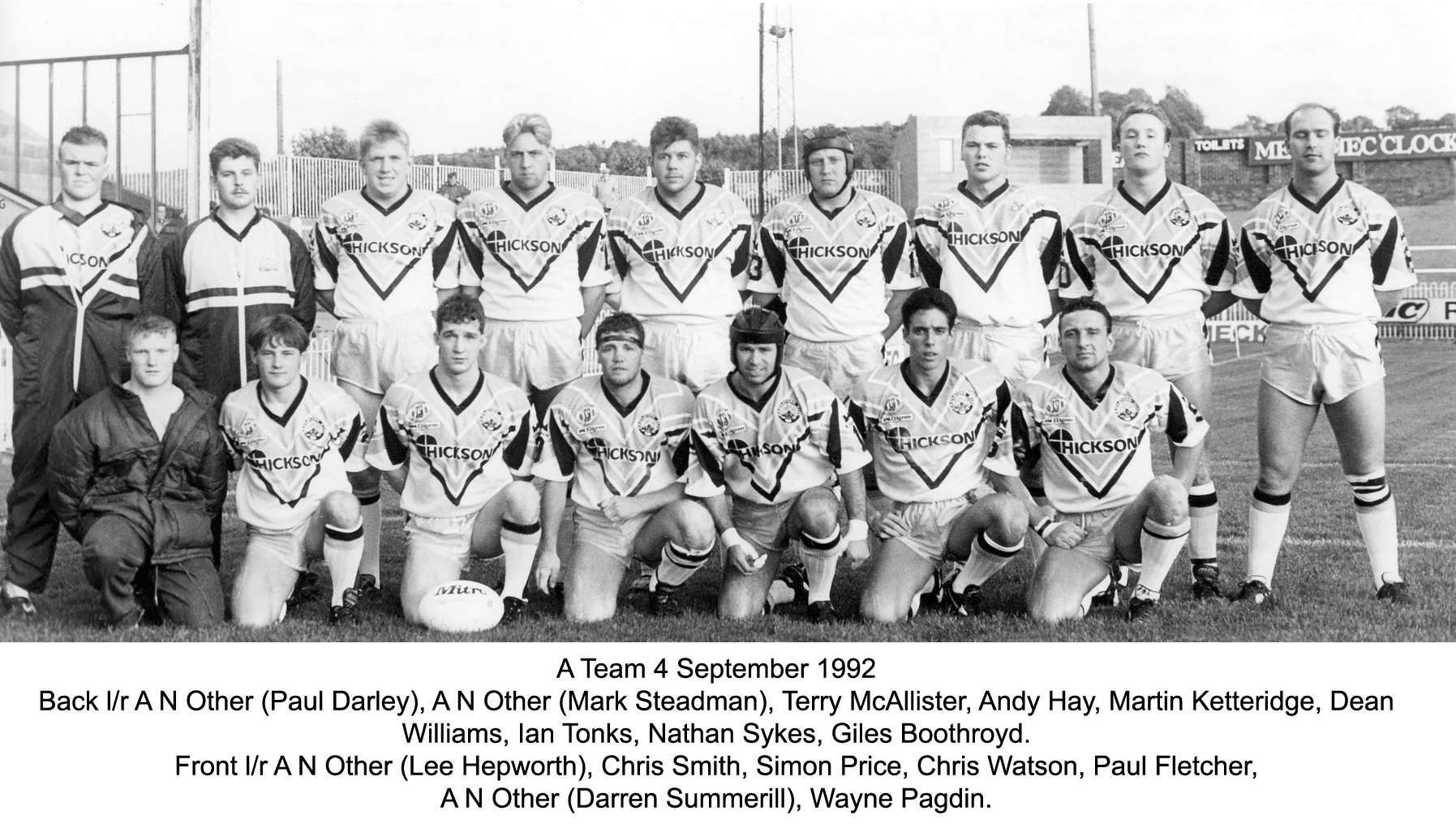 1992/93 photos
