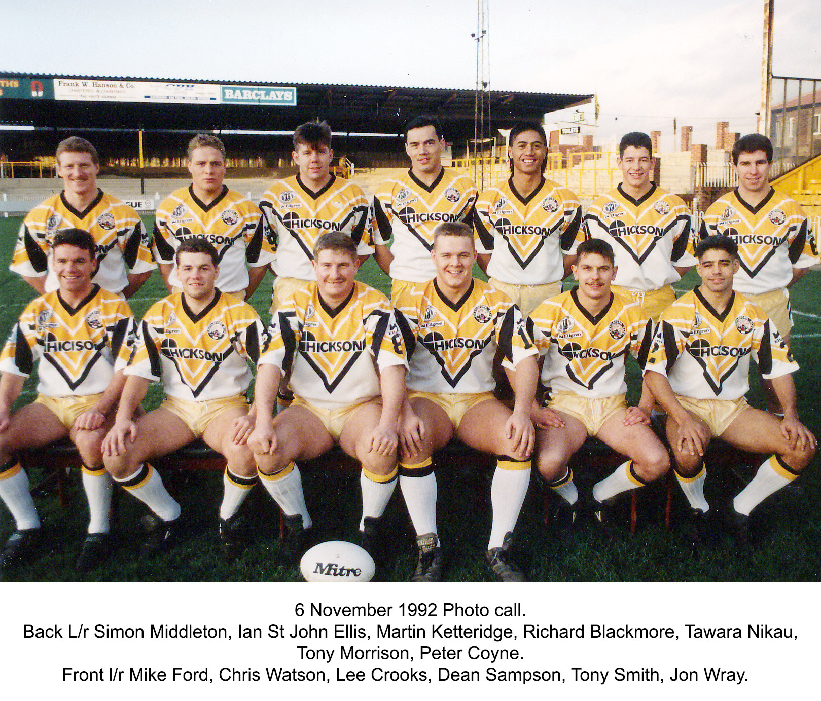 1992/93 photos