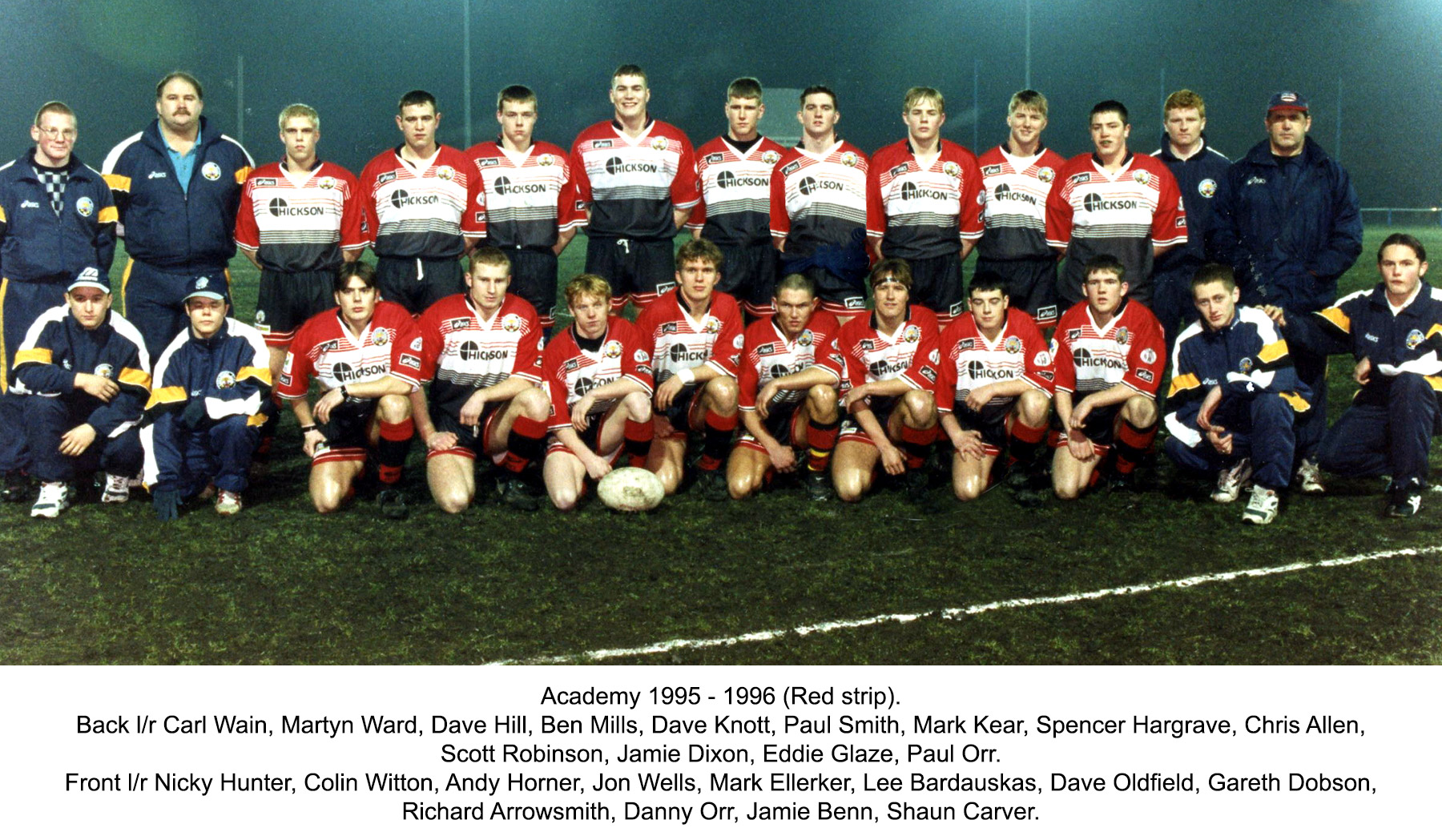 1995/96 photos