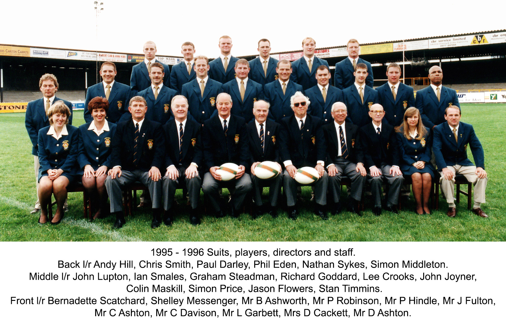 1995/96 photos