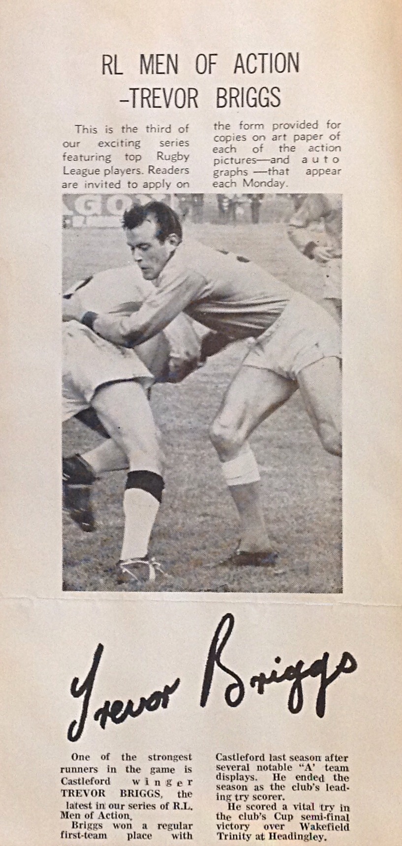 Trevor Briggs photos