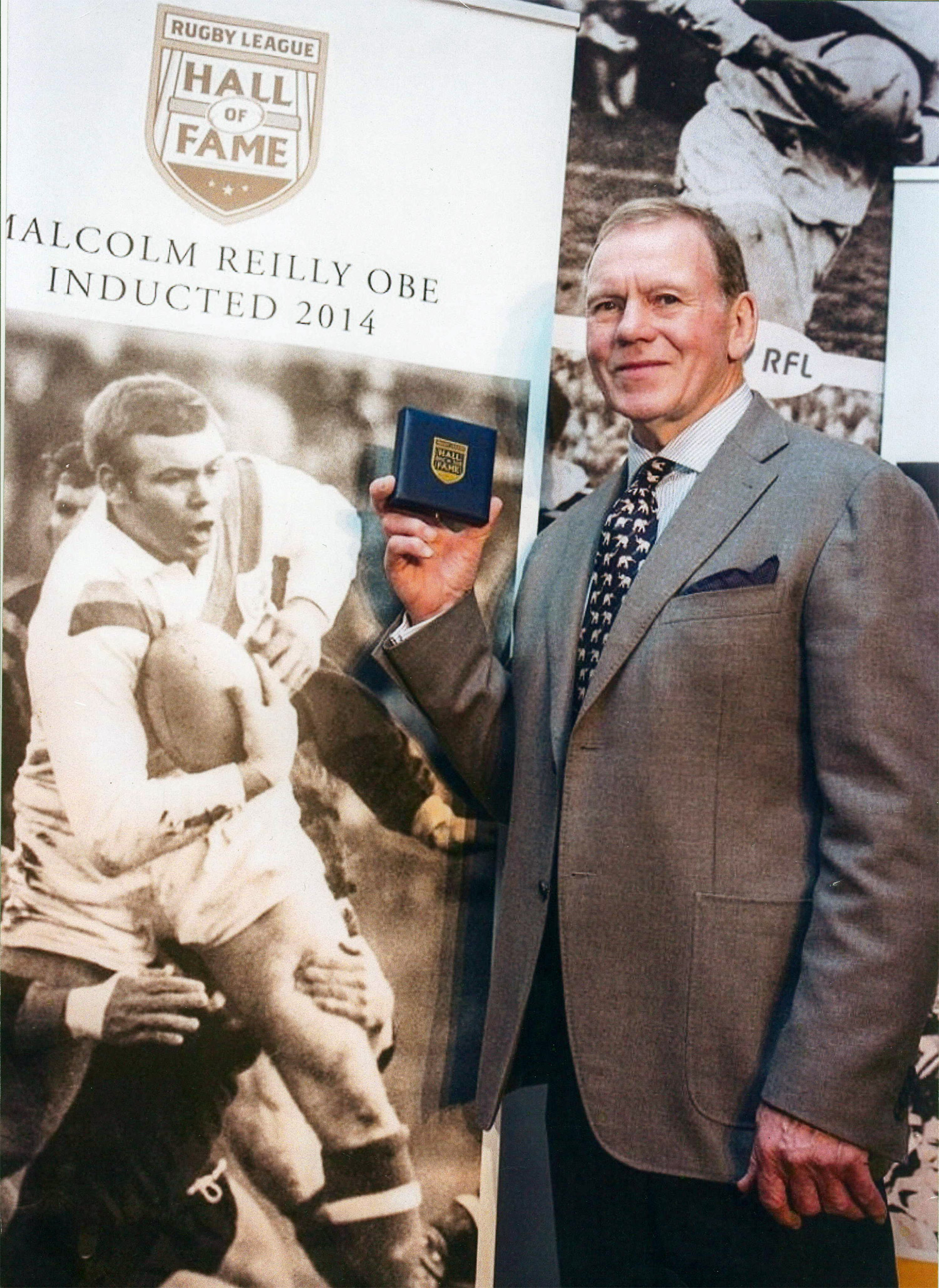Malcolm Reilly photos