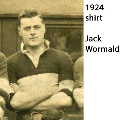 1895/96 - 1925/26 shirts