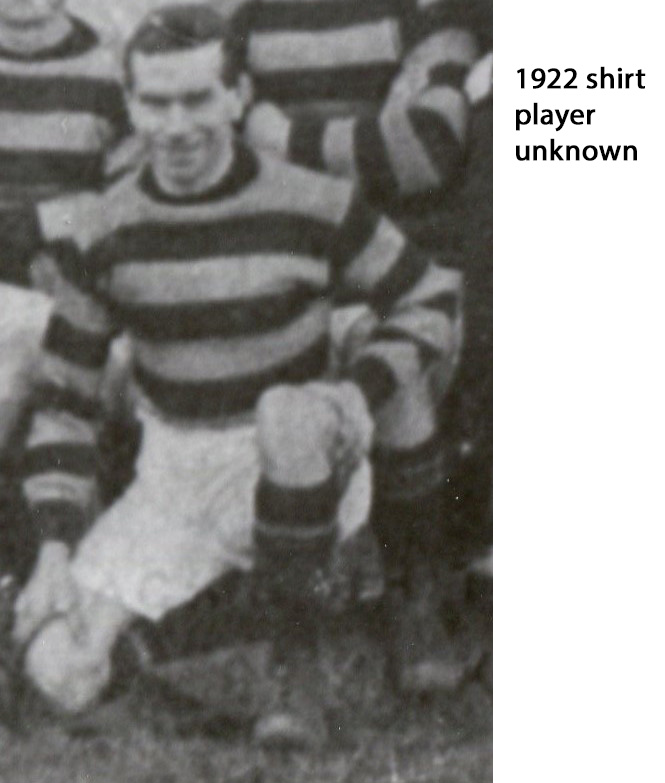 1922/23 shirts