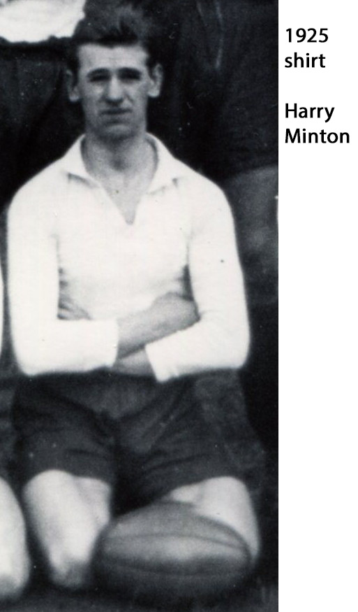 1925/26 shirts