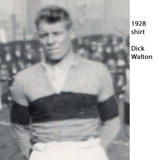 1928/29 shirts