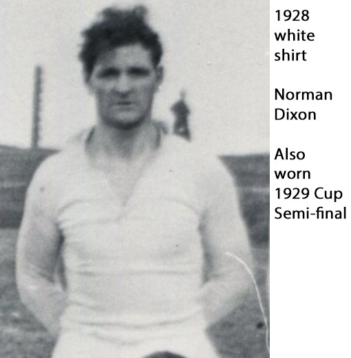 1929/30 shirts