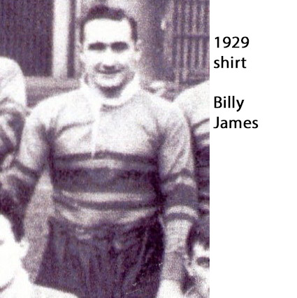 1929/30 shirts