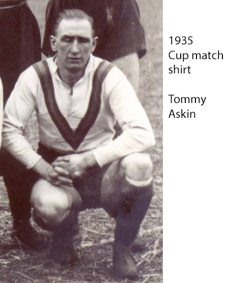 1930/31 - 1939/40 shirts
