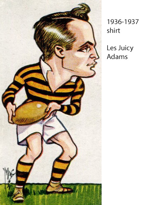 1930/31 - 1939/40 shirts