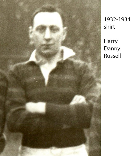 1934/35 shirts