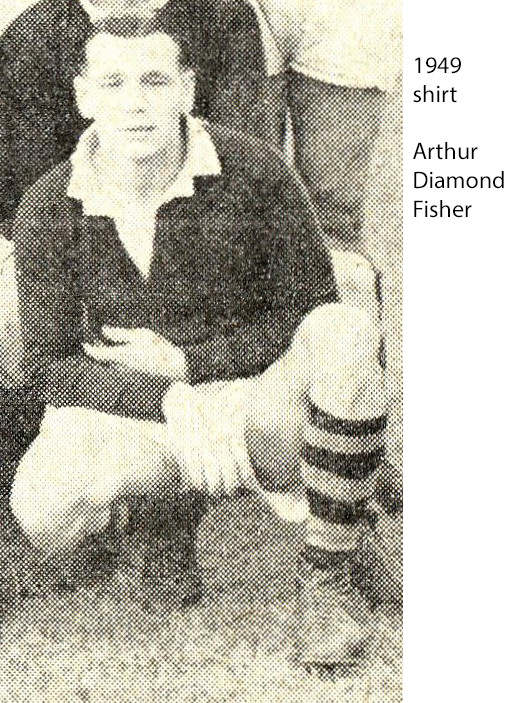 1940/41 - 1949/50 shirts
