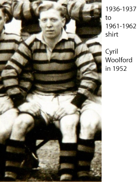 1947/48 shirts