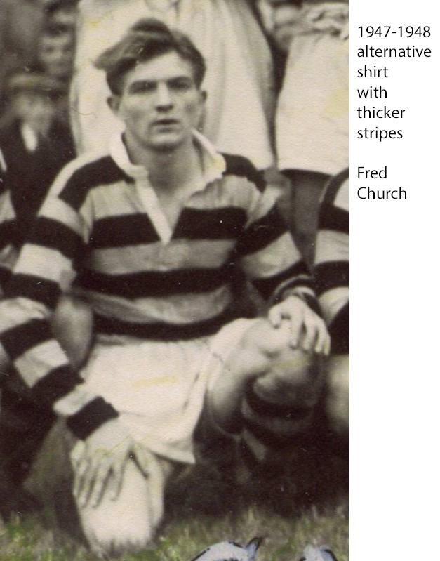 1947/48 shirts
