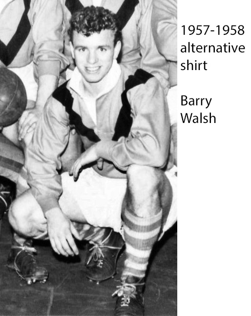 1957/58 shirts