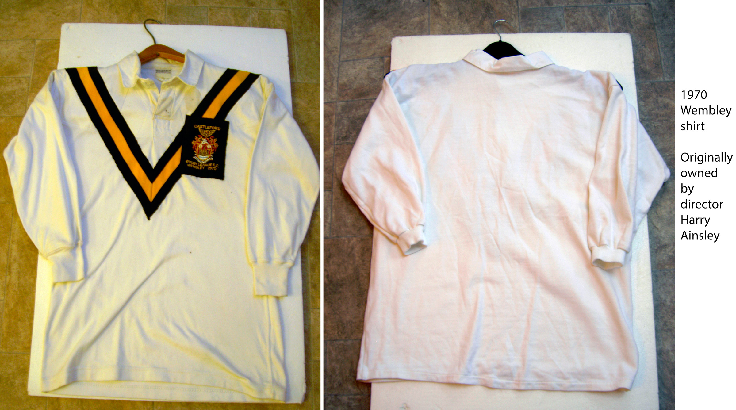 1960/61 - 1969/70 shirts