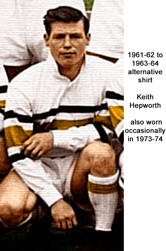 1961/62 shirts