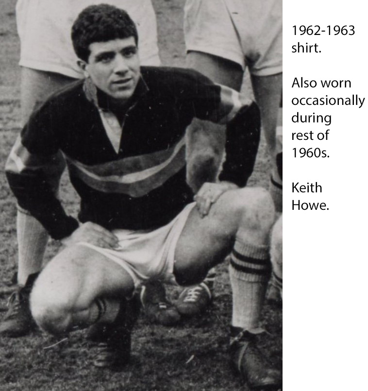 1963/64 shirts