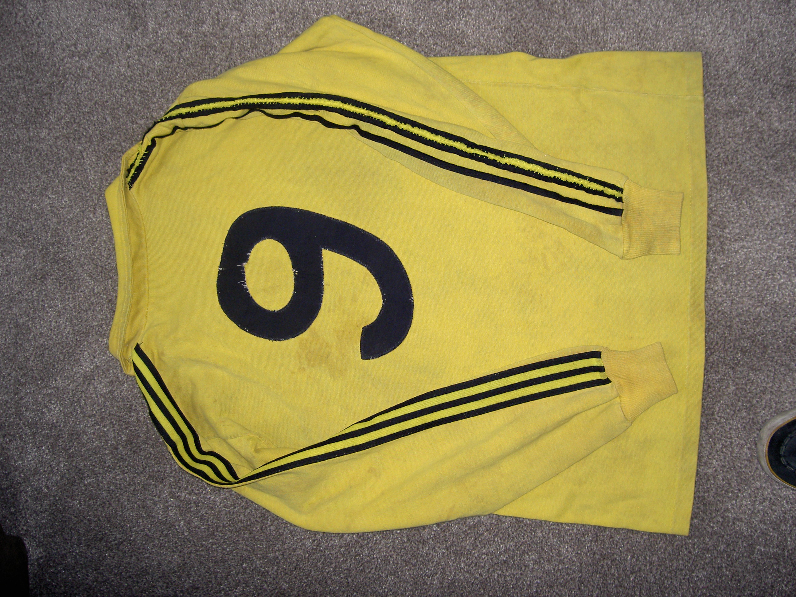 1970/71 - 1979/80 shirts