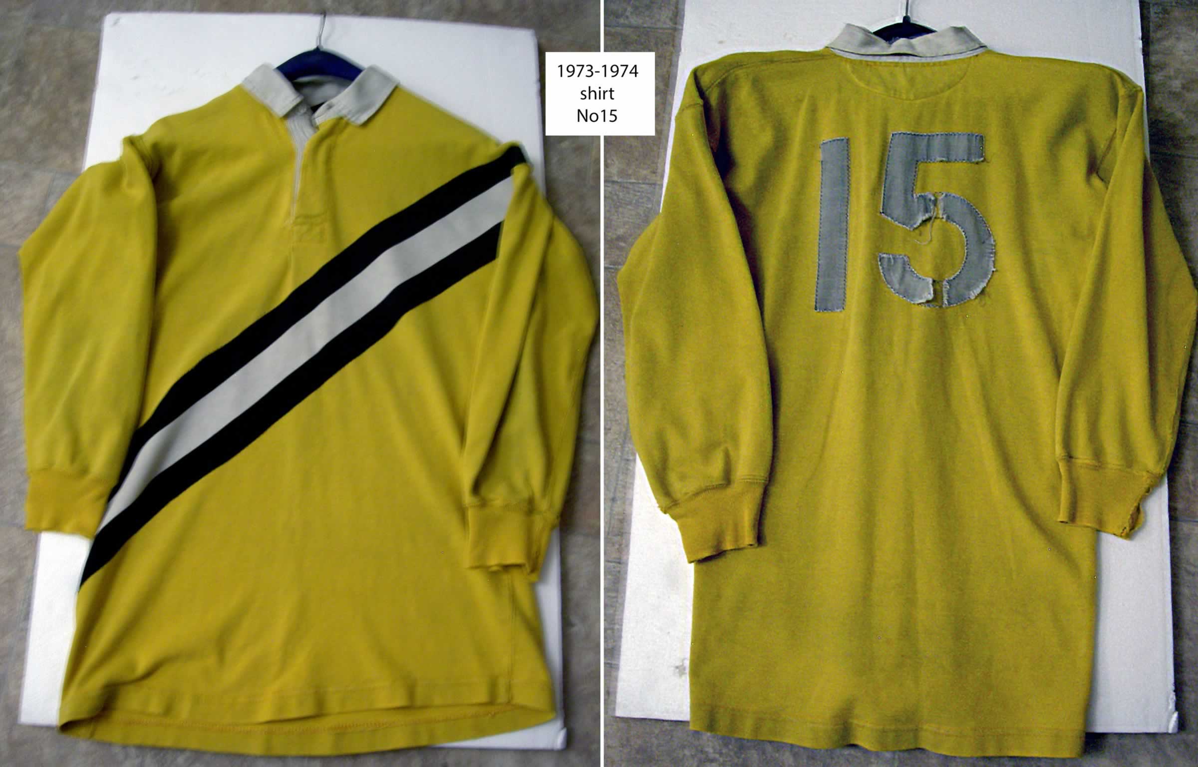1973/74 shirts