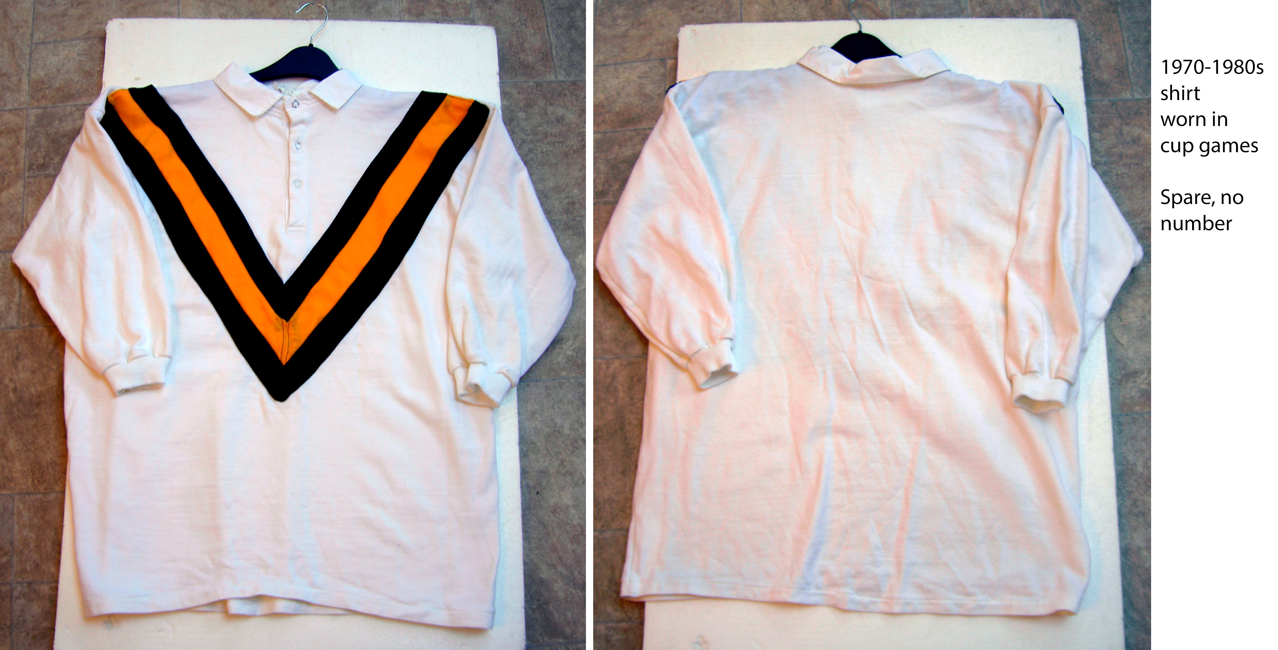 1978/79 shirts