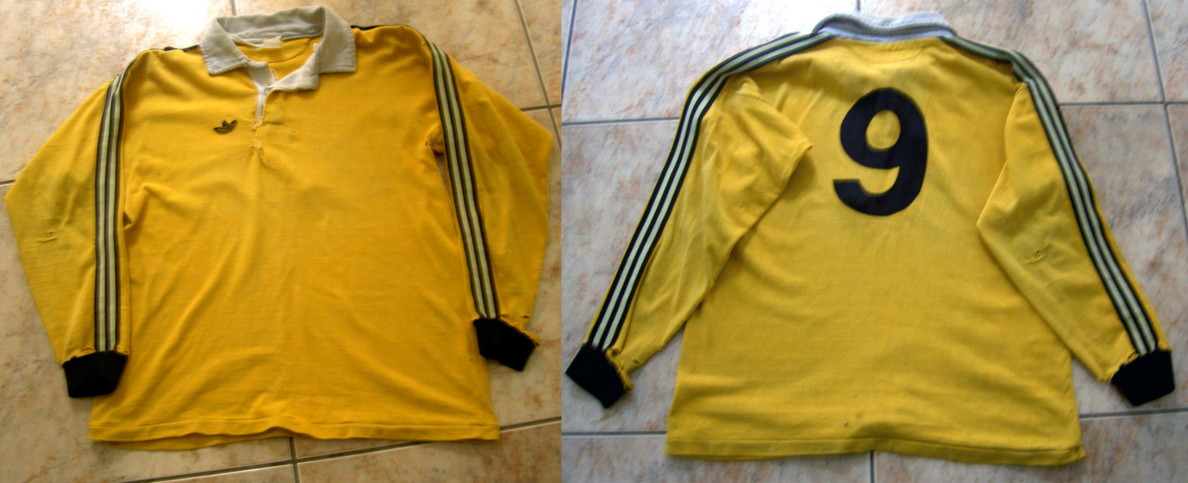 1978/79 shirts