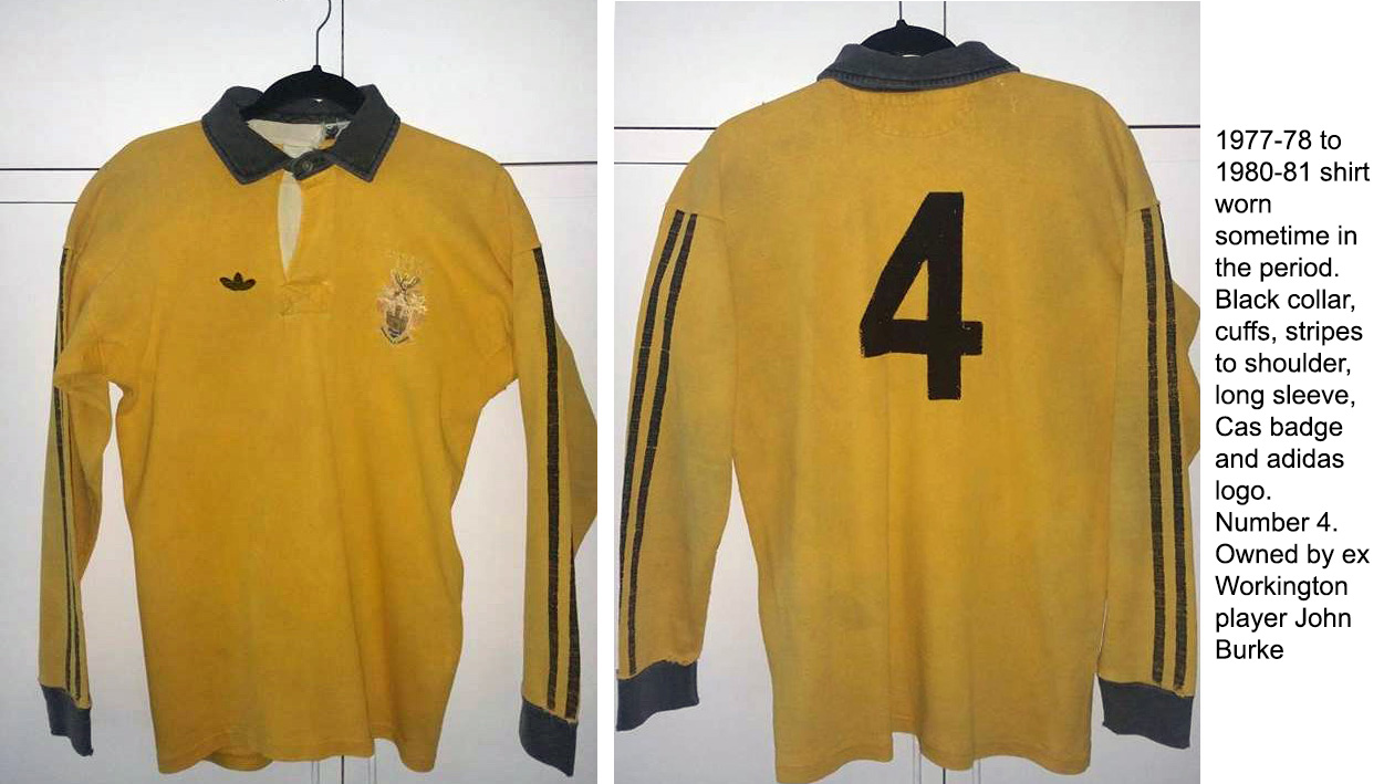 1978/79 shirts